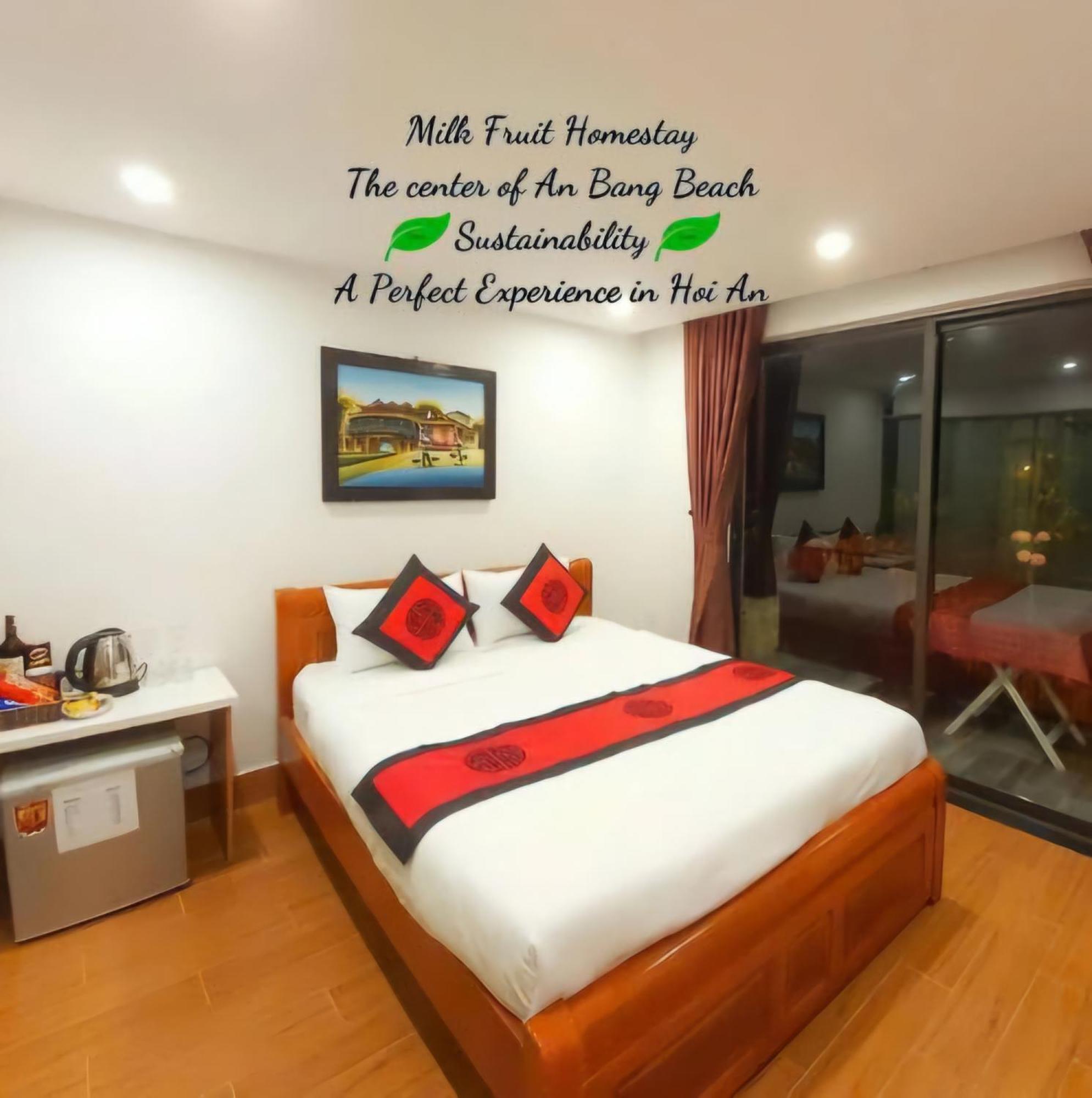 Milk Fruit Homestay - An Bang Beach Hội An Extérieur photo