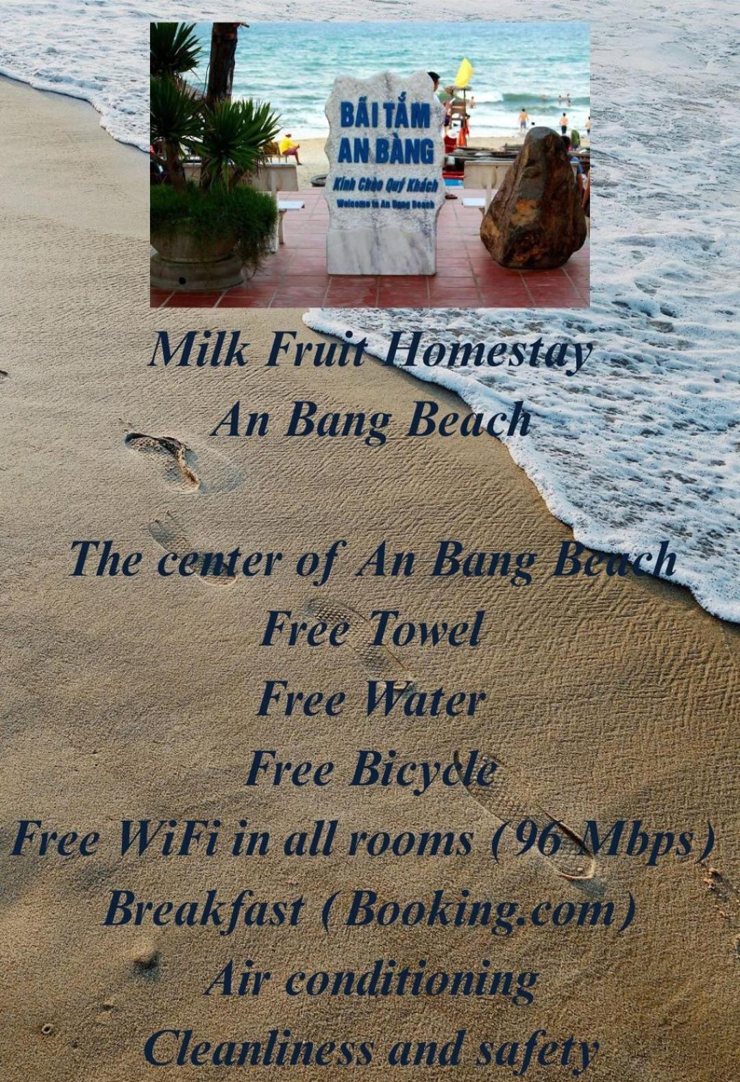 Milk Fruit Homestay - An Bang Beach Hội An Extérieur photo