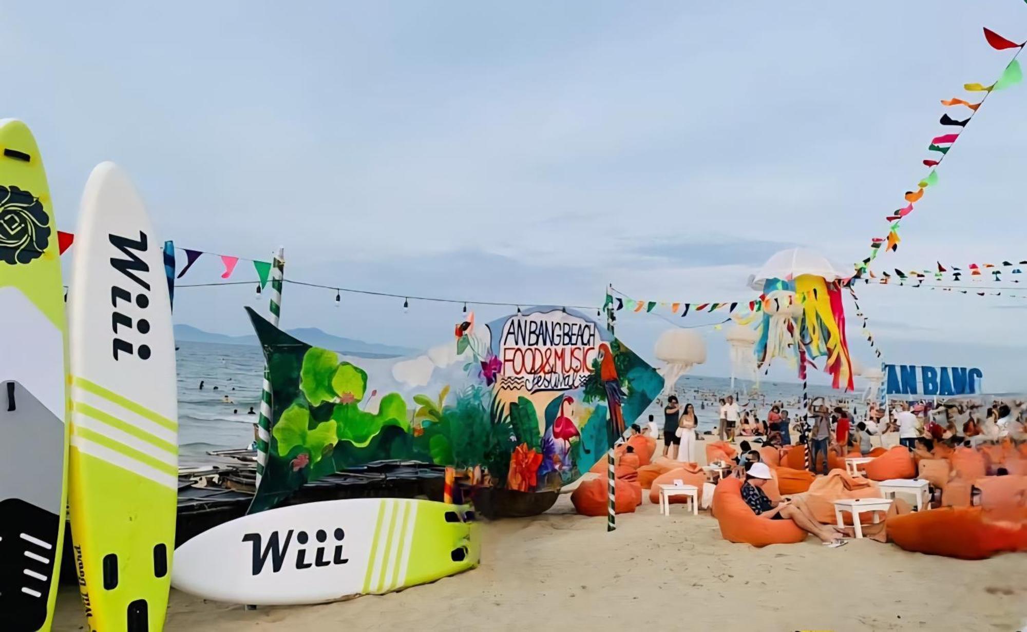 Milk Fruit Homestay - An Bang Beach Hội An Extérieur photo